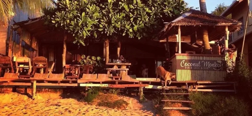 Coconut Monkey Restaurant in Koh Tao