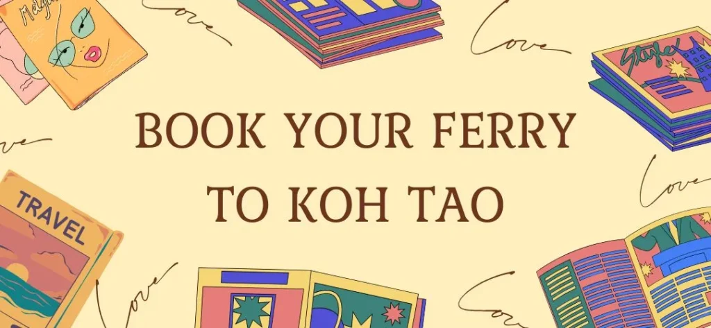 Book Ferry to Koh Tao