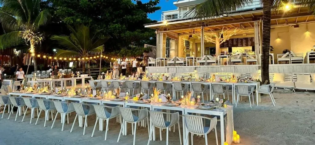 The Whitening Koh Tao restaurant in Koh Tao