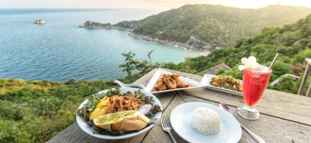 Blue Heaven Restaurant in Koh Tao