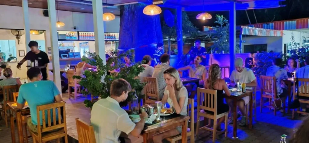 La Pizzeria Da Claudio Restaurant in Koh Tao