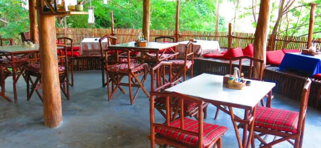 Babaloo Restaurant in Koh Tao