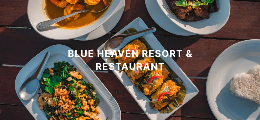 Blue-Heaven-Resort Restaurant