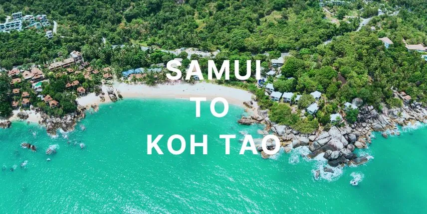 Koh Samui To Koh Tao Cover 002