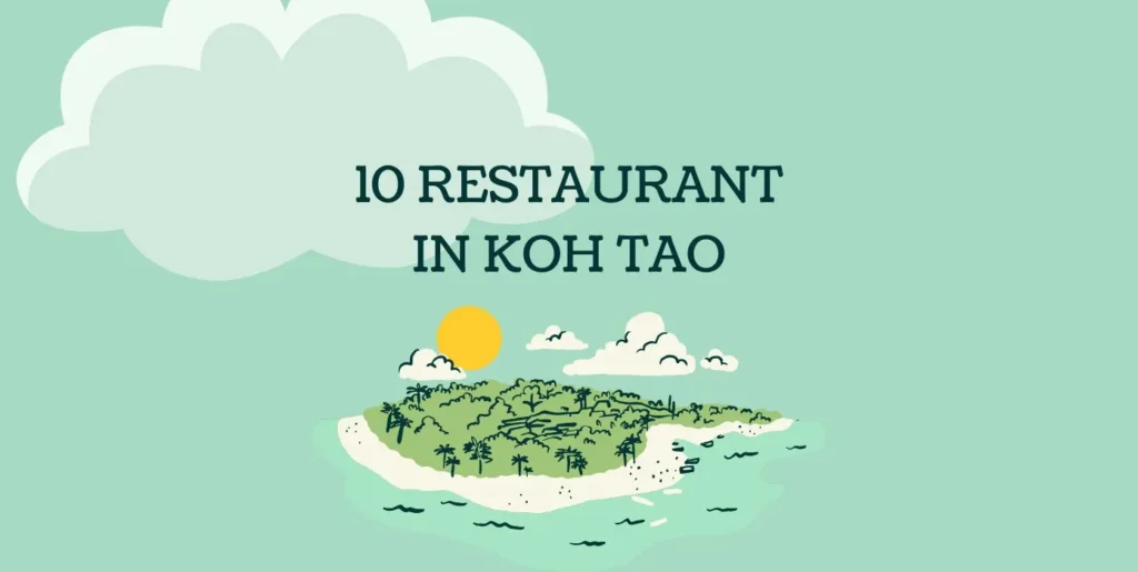 Top 10 restaurant in Koh Tao 001