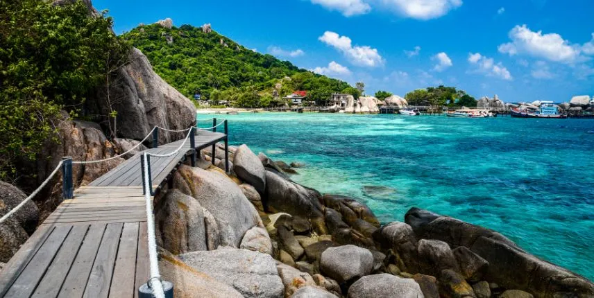 discover koh tao